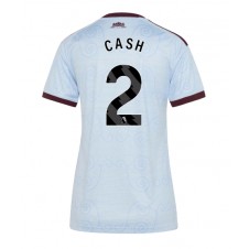 Aston Villa Matty Cash #2 Tredje Tröja Dam 2026-27 Korta ärmar